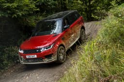 2018 Range Rover Sport facelift image gallery