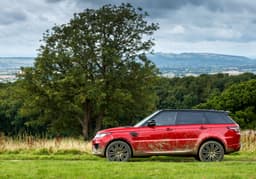 2018 Range Rover Sport facelift image gallery