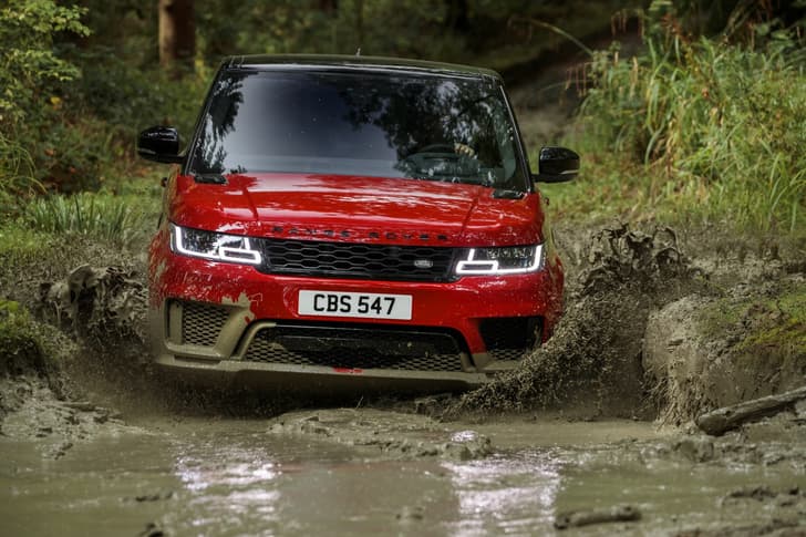 2018 Range Rover Sport facelift image gallery