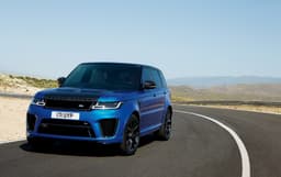 2018 Range Rover Sport SVR facelift image gallery