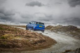 2018 Range Rover Sport SVR facelift image gallery