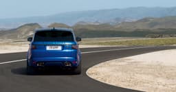 2018 Range Rover Sport SVR facelift image gallery