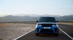 2018 Range Rover Sport SVR facelift image gallery