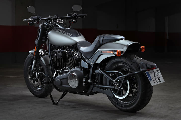 2018 Harley-Davidson Fat Bob image gallery