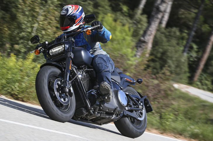 2018 Harley-Davidson Fat Bob image gallery