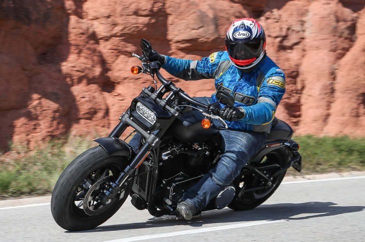 2018 Harley-Davidson Fat Bob image gallery