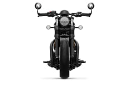 2018 Triumph Bonneville Bobber Black image gallery
