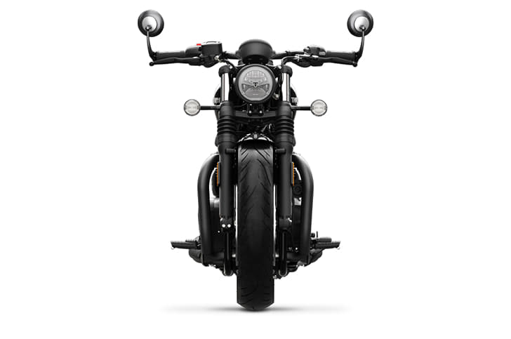 2018 Triumph Bonneville Bobber Black image gallery