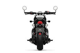 2018 Triumph Bonneville Bobber Black image gallery