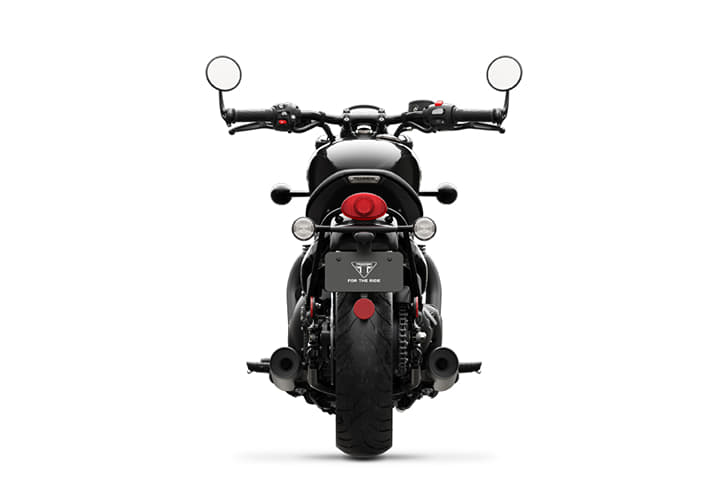 2018 Triumph Bonneville Bobber Black image gallery