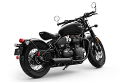 2018 Triumph Bonneville Bobber Black image gallery