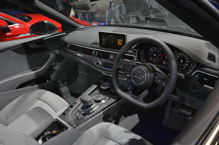 2017 Audi A5 Cabriolet image gallery