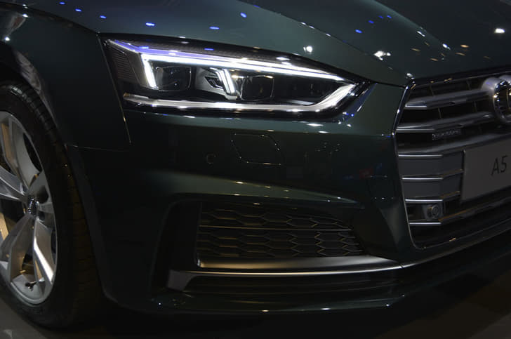 2017 Audi A5 Cabriolet image gallery