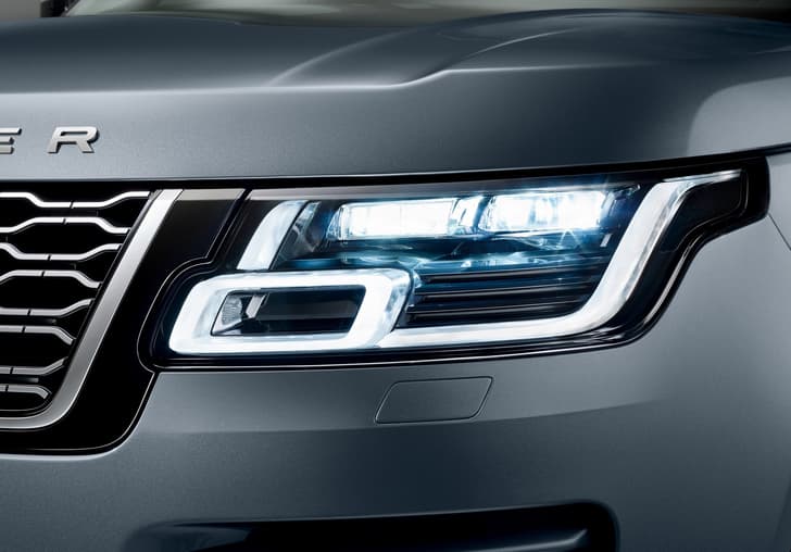 Range Rover facelift, P400e image gallery