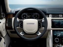Land Rover Range Rover Dashboard