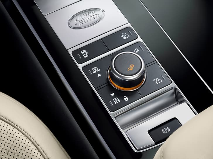 Range Rover facelift, P400e image gallery