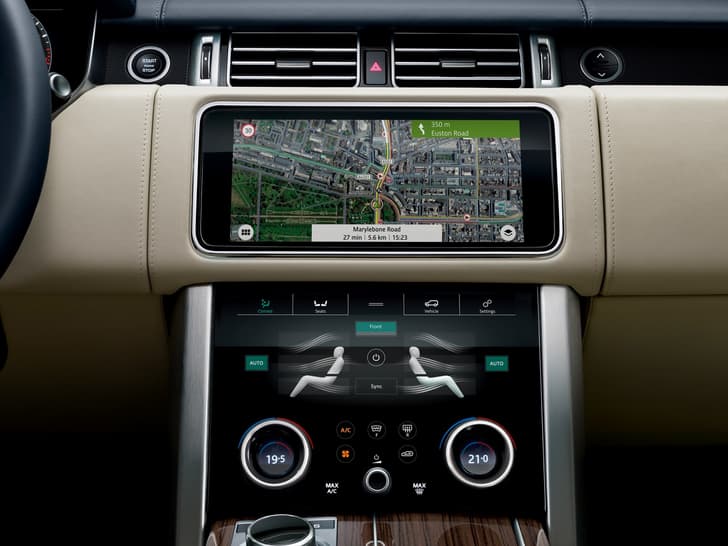 Range Rover facelift, P400e image gallery