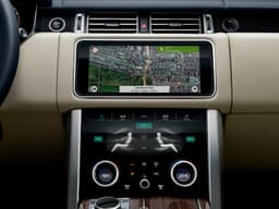 Land Rover Range Rover Dashboard