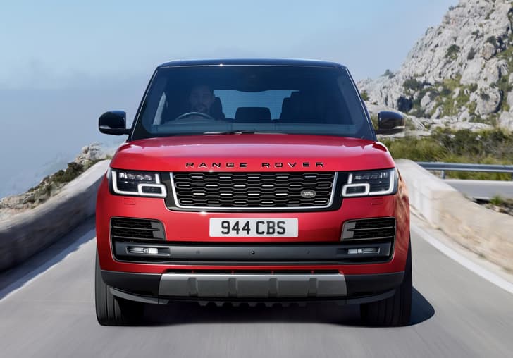 Range Rover facelift, P400e image gallery