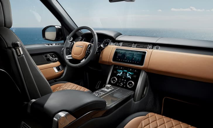 Range Rover facelift, P400e image gallery
