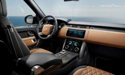 Land Rover Range Rover Dashboard