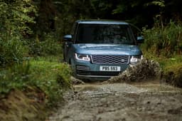 Land Rover Range Rover Front Right Three Quarter