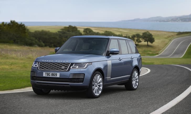 Range Rover facelift, P400e image gallery
