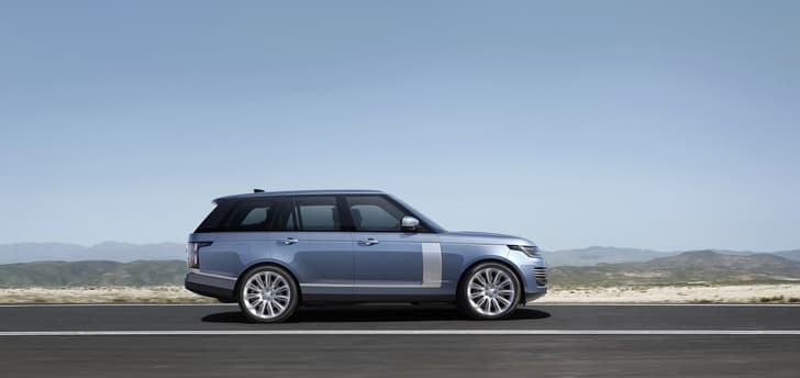 Range Rover facelift, P400e image gallery