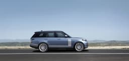 Land Rover Range Rover Color Blue