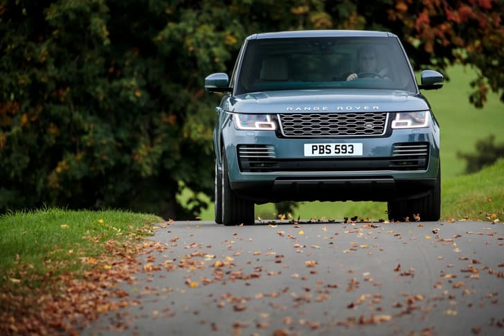 Range Rover facelift, P400e image gallery