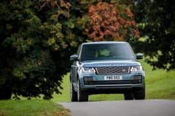 Range Rover facelift, P400e image gallery