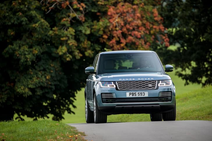 Range Rover facelift, P400e image gallery