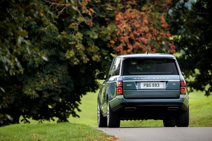 Range Rover facelift, P400e image gallery
