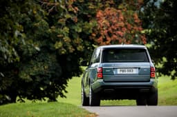 Land Rover Range Rover Rear View