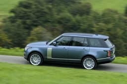 Range Rover facelift, P400e image gallery