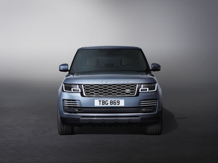 Range Rover facelift, P400e image gallery