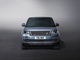 Land Rover Range Rover Front View