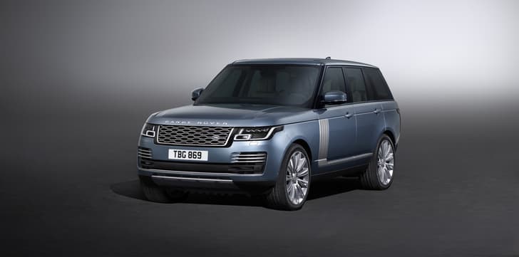 Range Rover facelift, P400e image gallery