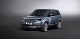 Land Rover Range Rover Front View