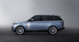Range Rover facelift, P400e image gallery