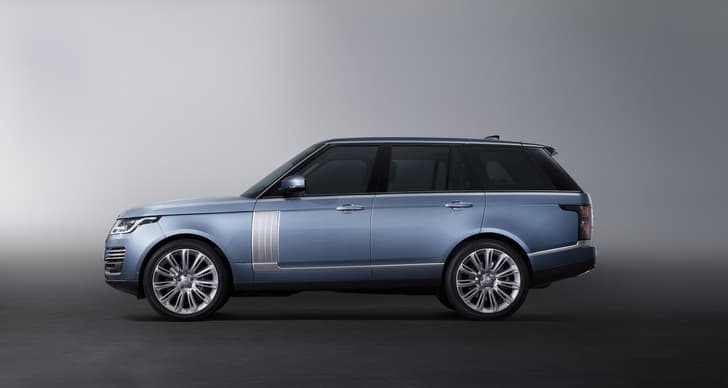Range Rover facelift, P400e image gallery