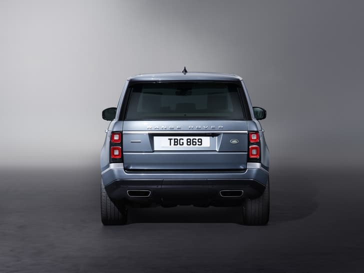 Range Rover facelift, P400e image gallery