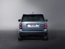 Land Rover Range Rover Rear View