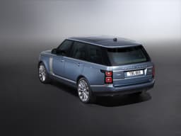 Land Rover Range Rover Front Left Three Quarter