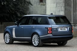 Range Rover facelift, P400e image gallery