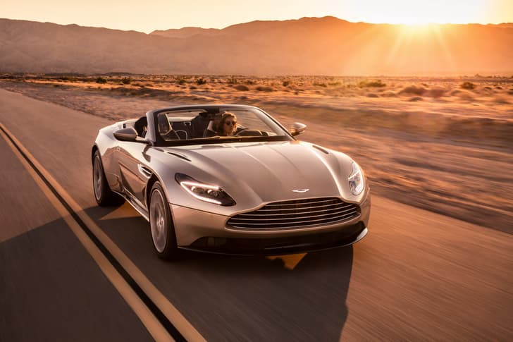 New Aston Martin DB11 Volante image gallery