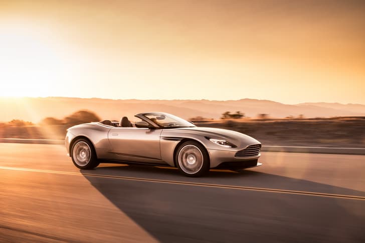 New Aston Martin DB11 Volante image gallery