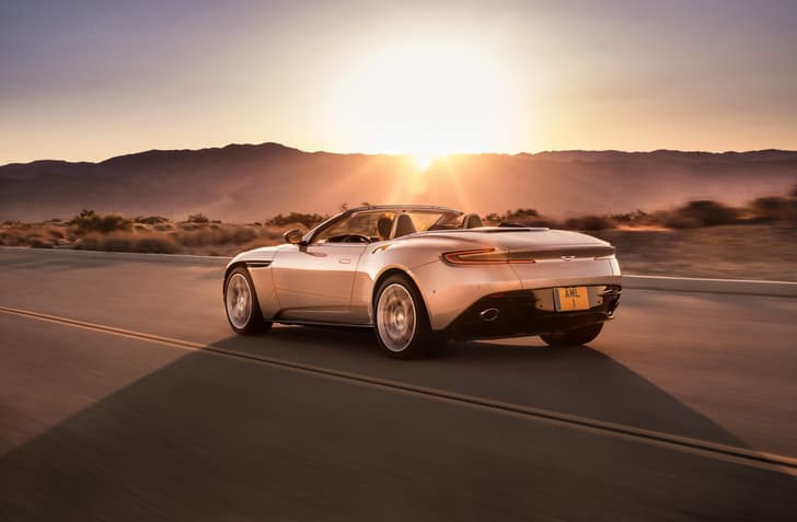 New Aston Martin DB11 Volante image gallery