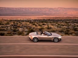 New Aston Martin DB11 Volante image gallery