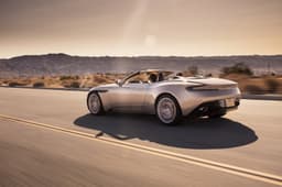 New Aston Martin DB11 Volante image gallery